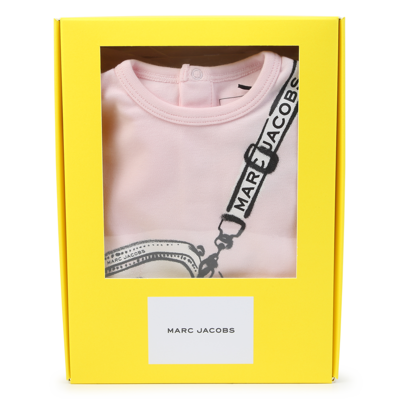 Two-Piece Cotton Ensemble THE MARC JACOBS 
                    UNISEX