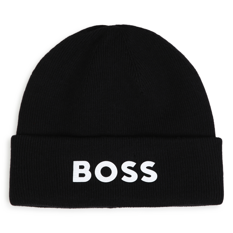 Gorro de tric&ocirc; BOSS 
                        BOY
