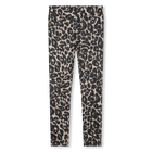Leggings com padr&atilde;o animal MICHAEL KORS 
                    GIRL