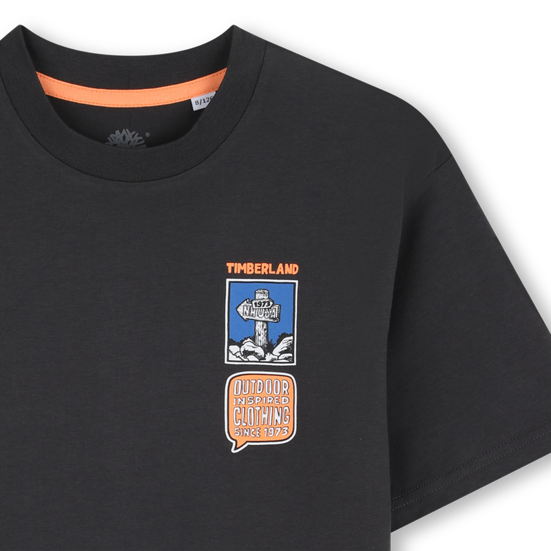 T-shirt de manga curta TIMBERLAND 
                        BOY