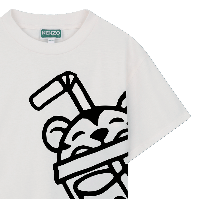 T-SHIRT DE MANGA CURTA KENZO KIDS 
                        BOY