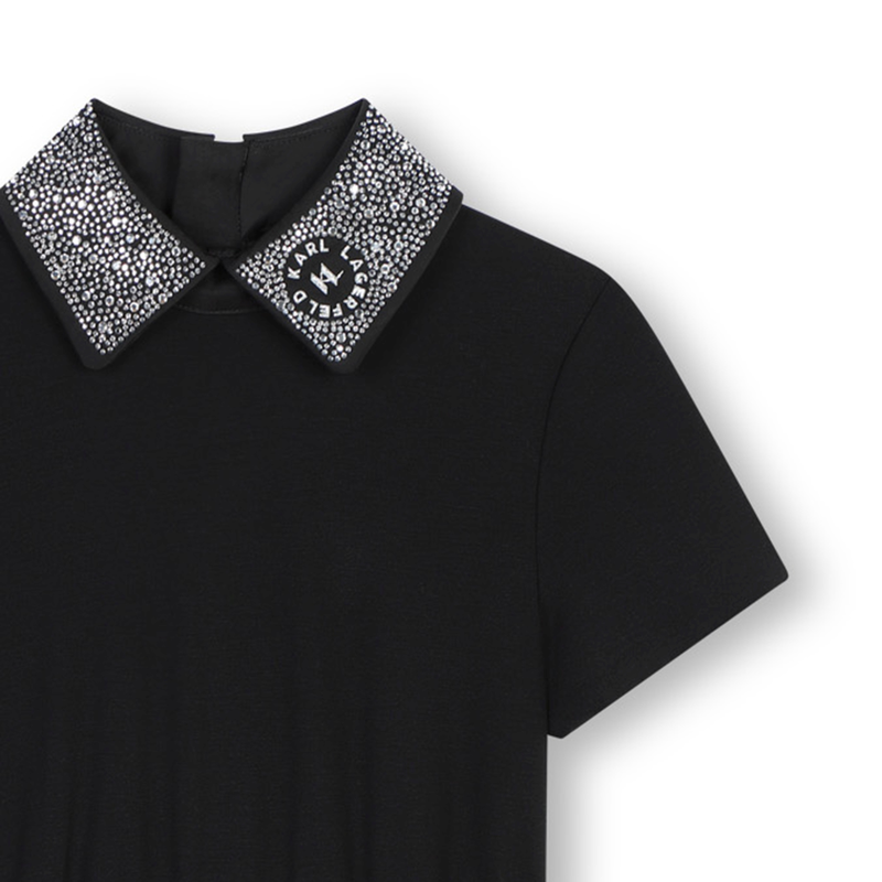 Vestido de cerimónia KARL LAGERFELD KIDS 
                    GIRL