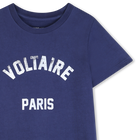 Vestido t-shirt ZADIG & VOLTAIRE 
                    GIRL