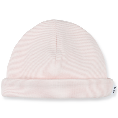 Gorro canelado com dobra BOSS GIRL