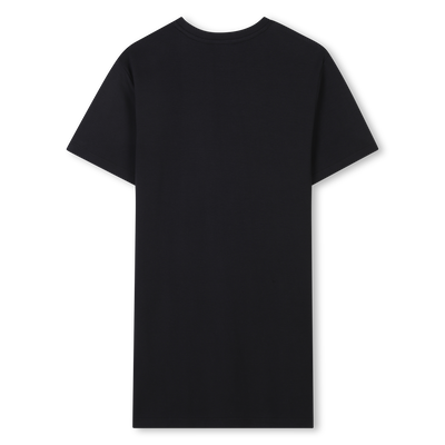 Cotton dress with diamantés SONIA RYKIEL GIRL