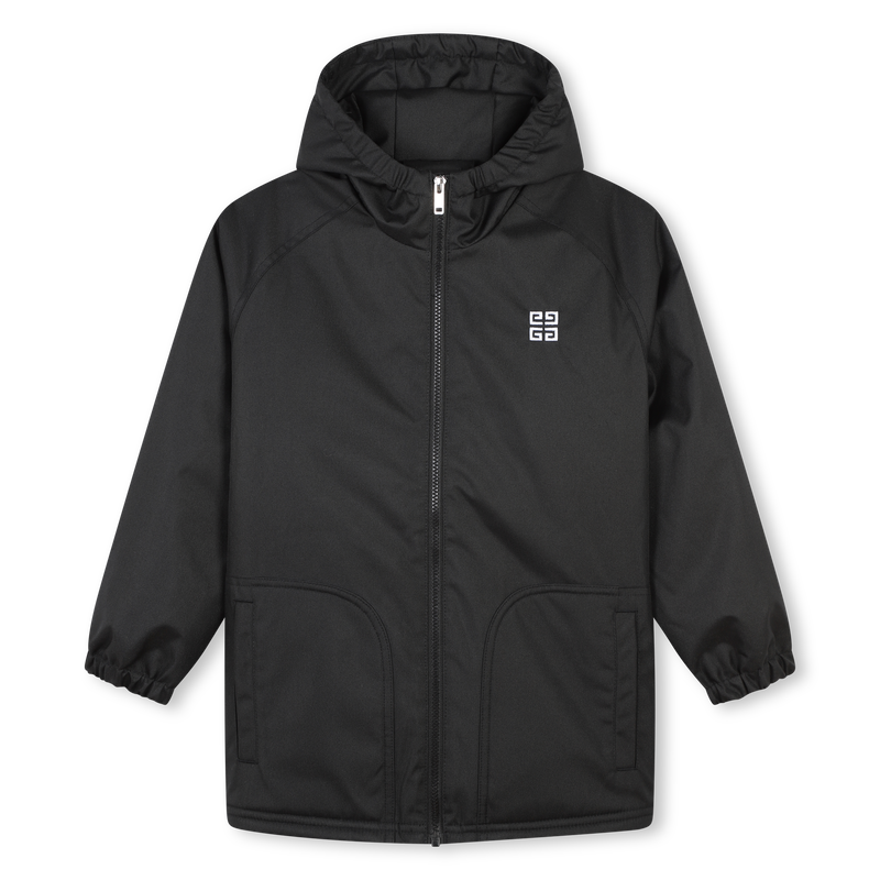 Hooded Fabric Parka GIVENCHY 
                    BOY