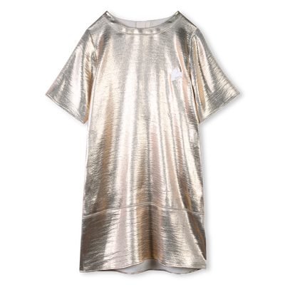 Vestido de aspeto metalizado ZADIG & VOLTAIRE GIRL