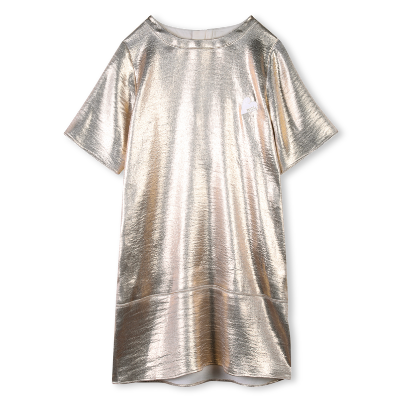 Vestido de aspeto metalizado ZADIG & VOLTAIRE 
                        MENINA