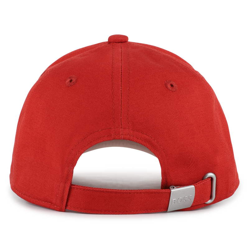 TAMPA COM FECHO AJUST&Aacute;VEL BOSS 
                        BOY