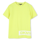 T-shirt com estampa DKNY 
                    BOY