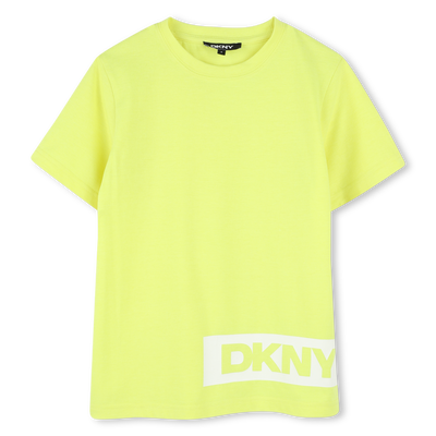 T-shirt com estampa DKNY BOY