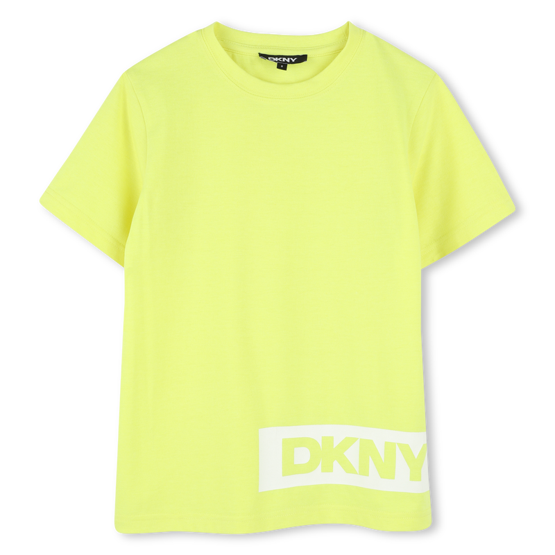 T-shirt com estampa DKNY 
                        BOY