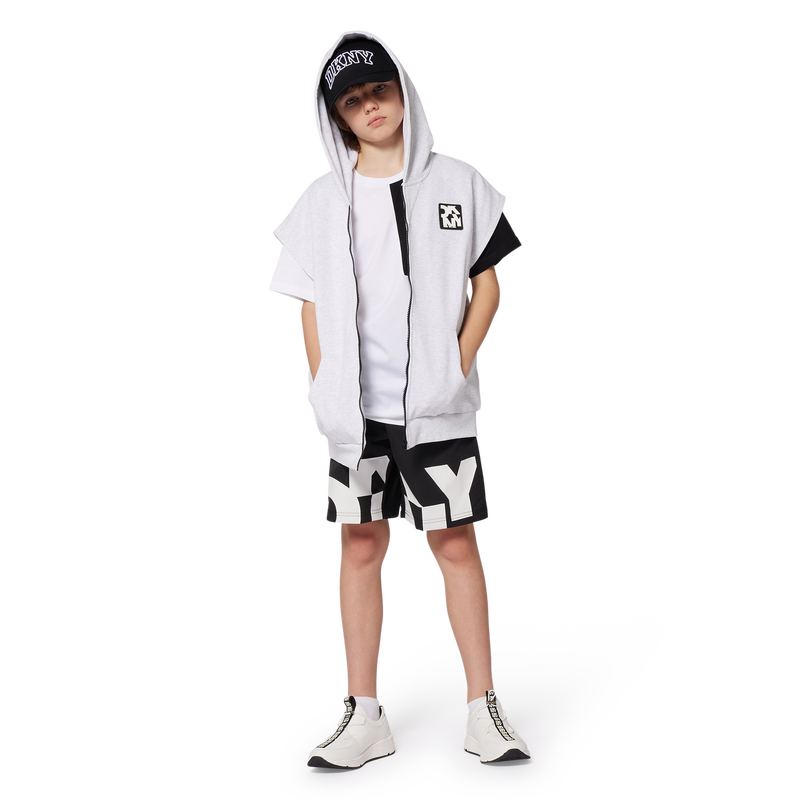 Bon&eacute; de sarja de algod&atilde;o DKNY 
                        UNISEX