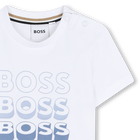 T-shirt de manga curta BOSS 
                    BOY