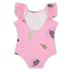 Fato de banho de 1 pe&ccedil;a KENZO KIDS 
                    GIRL