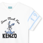 Camiseta de mangas curtas KENZO KIDS 
                    BOY