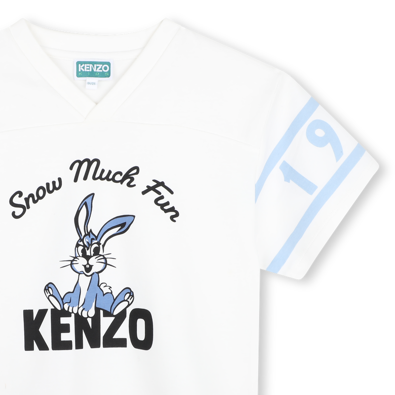 Camiseta de mangas curtas KENZO KIDS 
                        BOY