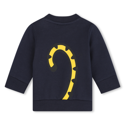 Sweatshirt em moletão KENZO KIDS BOY