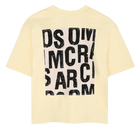 T-shirt em jersey de algod&atilde;o MARC JACOBS 
                    BOY