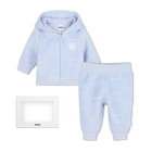 Conjunto de cardig&atilde; e cal&ccedil;as BOSS 
                    BOY