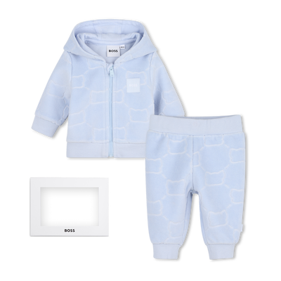 Conjunto de cardig&atilde; e cal&ccedil;as BOSS BOY