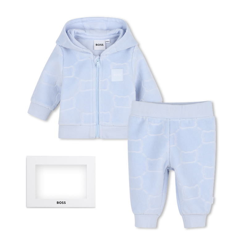 Conjunto de cardig&atilde; e cal&ccedil;as BOSS 
                        BOY