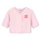 Conjunto de cal&ccedil;a, cardig&atilde; e camiseta BOSS 
                    MENINA