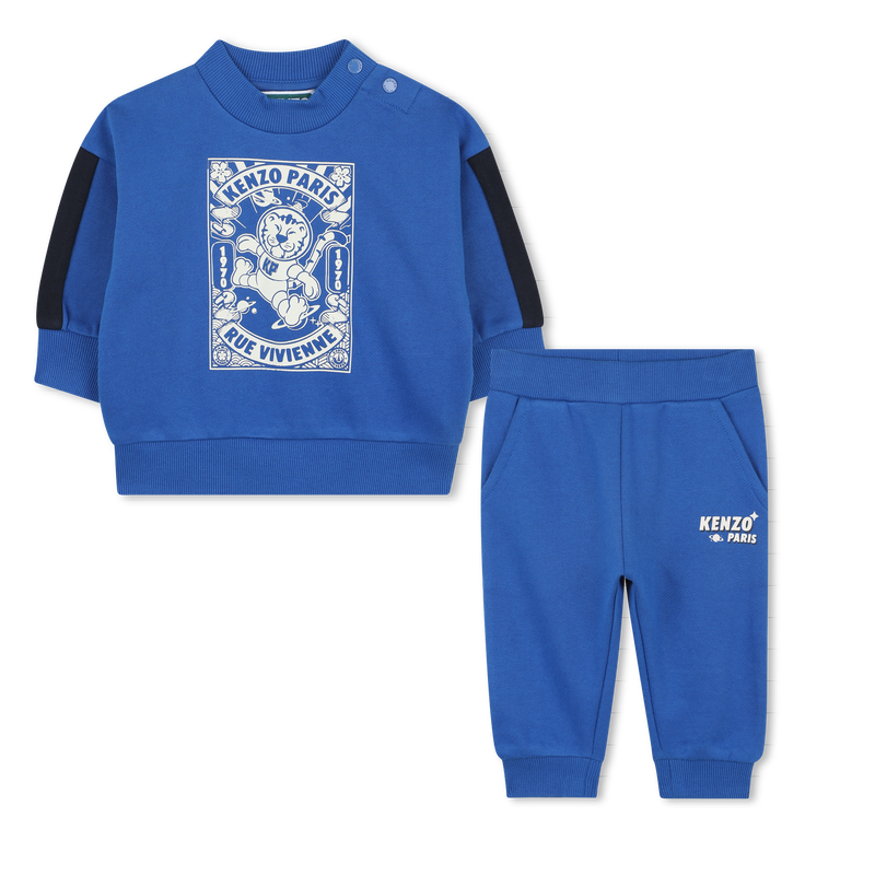Conjunto de moletom e calça KENZO KIDS 
                    BOY