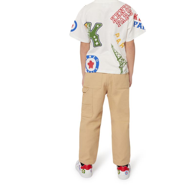 Cal&ccedil;as com bolsos KENZO KIDS 
                        BOY