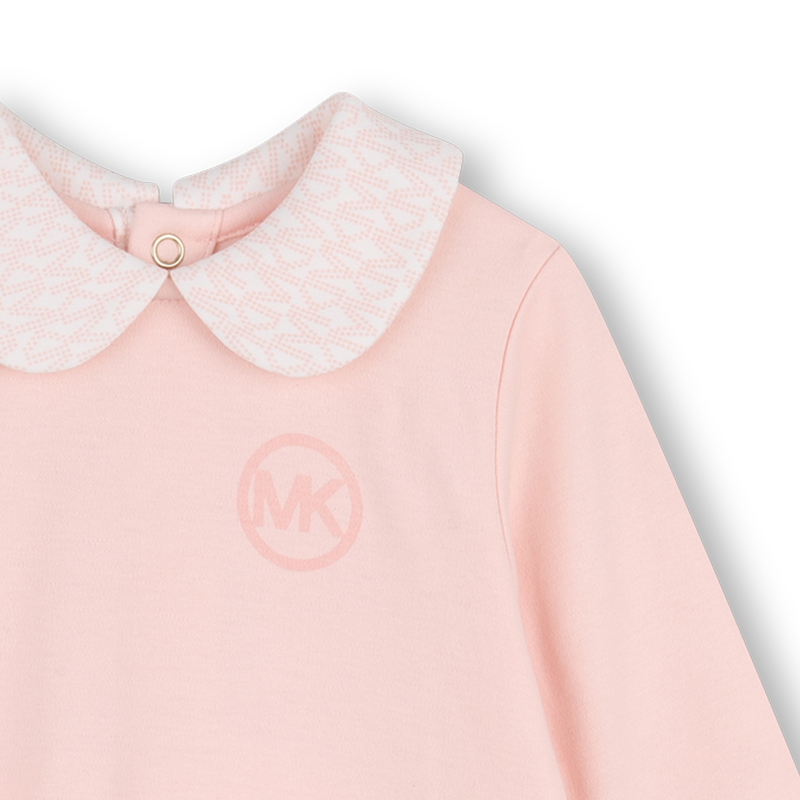 Conjunto de pijama, touca e babador MICHAEL KORS 
                        GIRL