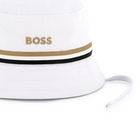 Bon&eacute; bordado com cord&otilde;es BOSS 
                    BOY