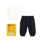 Conjunto de camiseta e cal&ccedil;a MARC JACOBS 
                    UNISSEXO