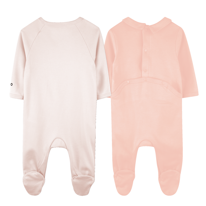 Two-pack of cotton pajamas KENZO KIDS 
                    UNISEX