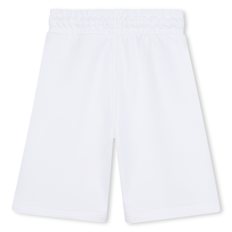 Bermudas de molet&atilde;o lisas BOSS 
                        BOY