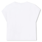 T-shirt de manga curta HUGO 
                    GIRL