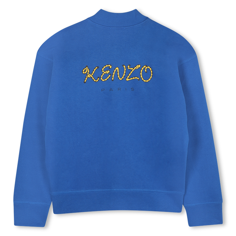 Cardigan com fecho de botão KENZO KIDS 
                    BOY