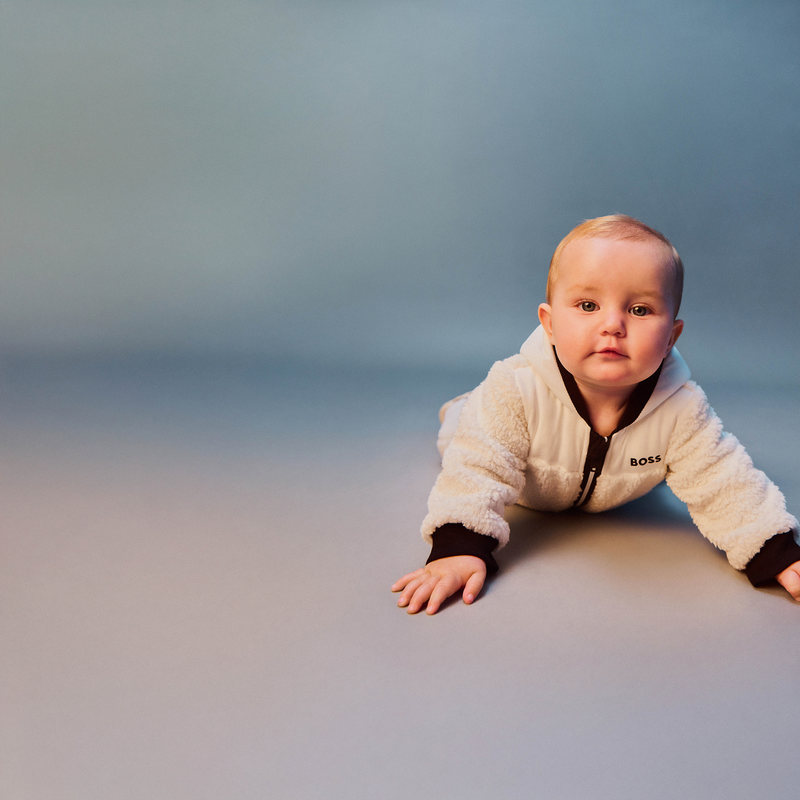 Combina&ccedil;&atilde;o na mistura de materiais BOSS 
                        BOY