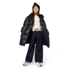 Casaco longo de penas KARL LAGERFELD KIDS 
                    GIRL