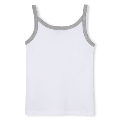 TANQUE COM ILUSTRA&Ccedil;&Atilde;O DKNY GIRL