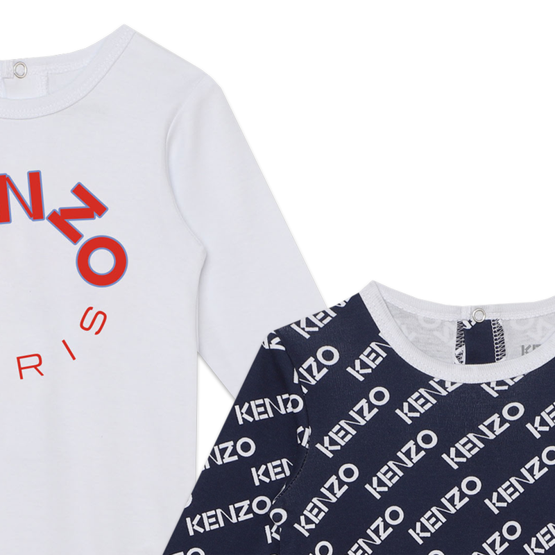 Conjunto 2 pijamas em algodão KENZO KIDS 
                    UNISEX