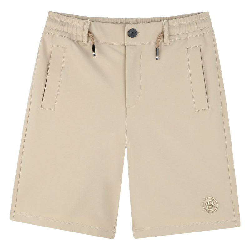 Bermudas de jogging com bot&atilde;o BOSS 
                        BOY