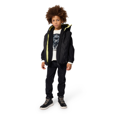 Camiseta de manga longa KARL LAGERFELD KIDS BOY