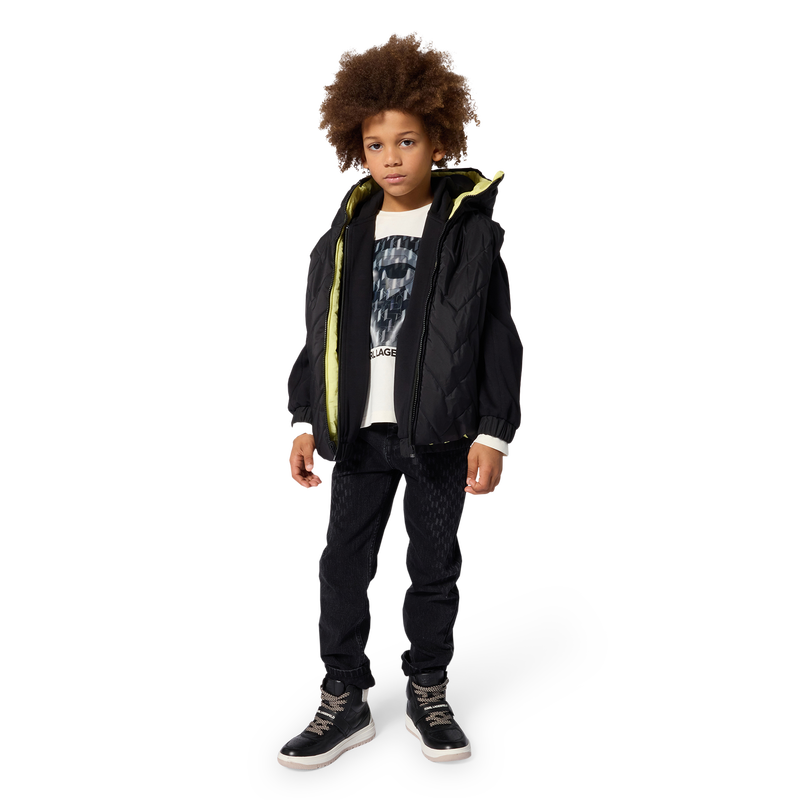 Camiseta de manga longa KARL LAGERFELD KIDS 
                        BOY