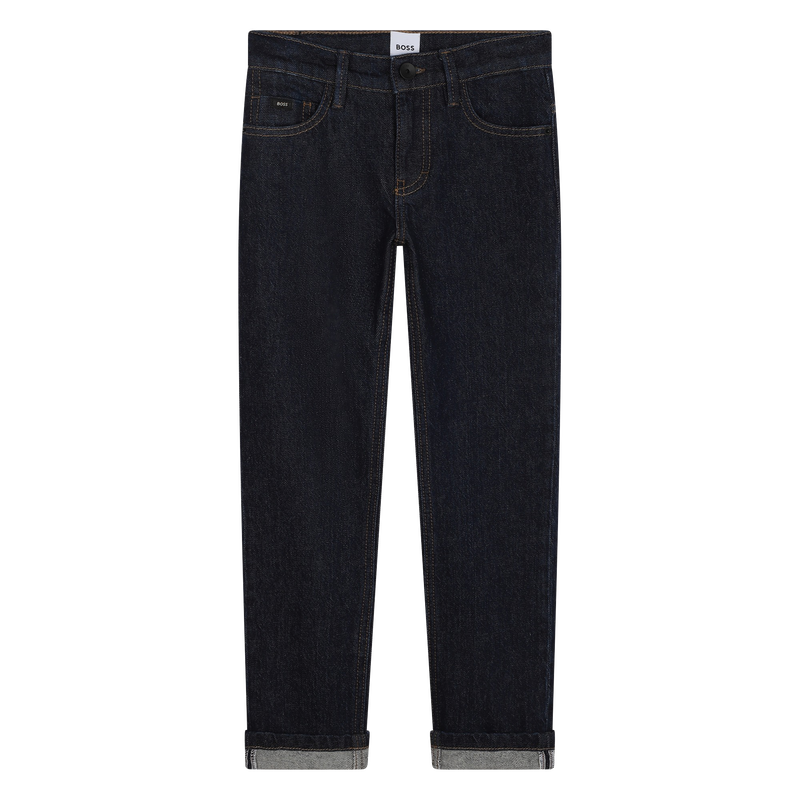 Jeans de cintura ajust&aacute;vel BOSS 
                        BOY