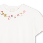 Camiseta de mangas curtas GIVENCHY 
                    GIRL