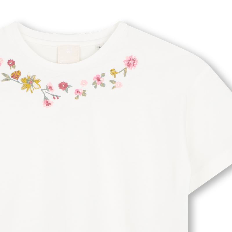 Camiseta de mangas curtas GIVENCHY 
                        GIRL
