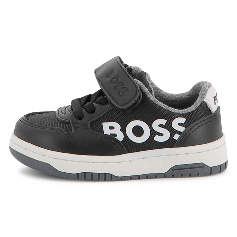 Tênis com cadarços elásticos BOSS 
                    BOY