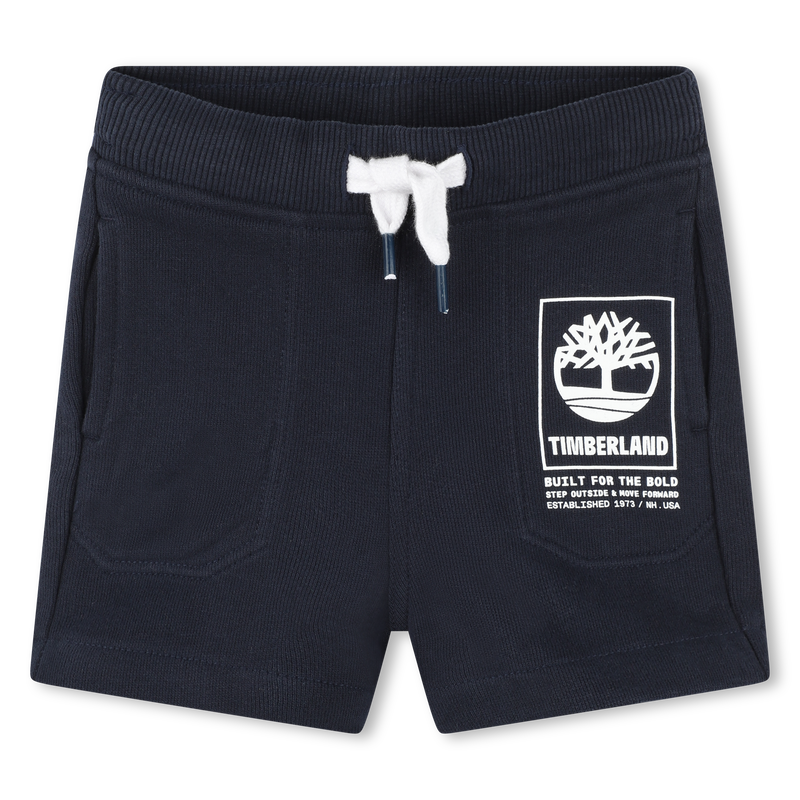 Bermudas de jogging em moletão TIMBERLAND 
                    BOY