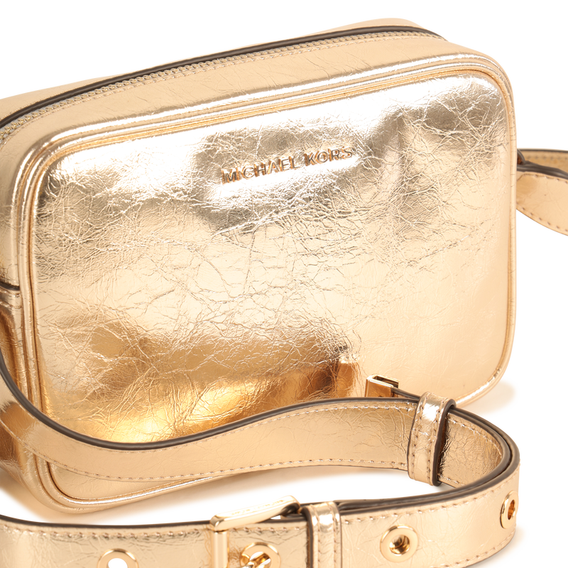 Bolsa ajust&aacute;vel com fecho MICHAEL KORS 
                        GIRL