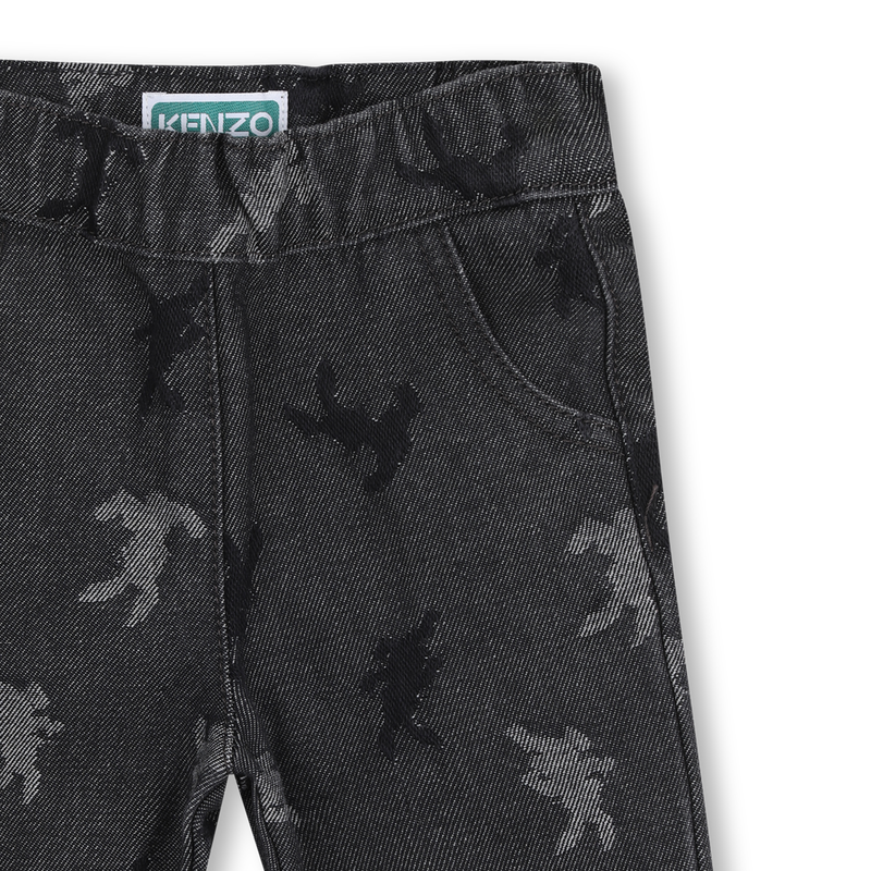Cal&ccedil;a de denim KENZO KIDS 
                        UNISEX